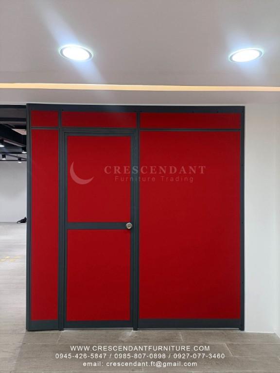 FLOOR TO CEILING MODULAR PARTITION in Pasig - Image 3