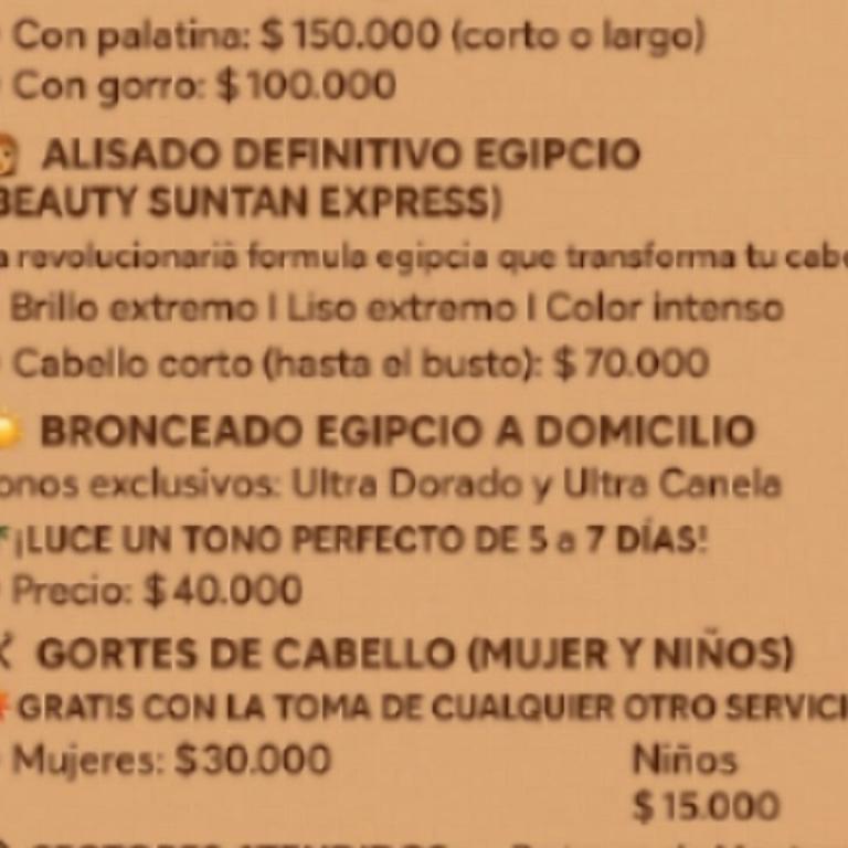 MECHAS PLATINADAS BEAUTY SUNTAN EXPRESS en Chile - Imagen 16