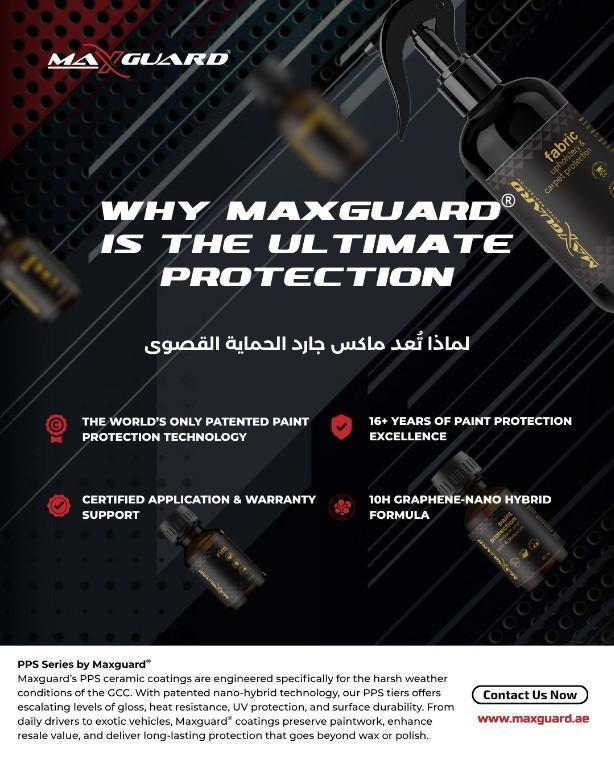 Maxguard® Auto service in United Arab Emirates - Image 1