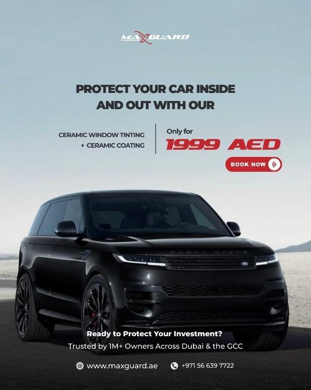 Maxguard® Auto service in United Arab Emirates - Image 2