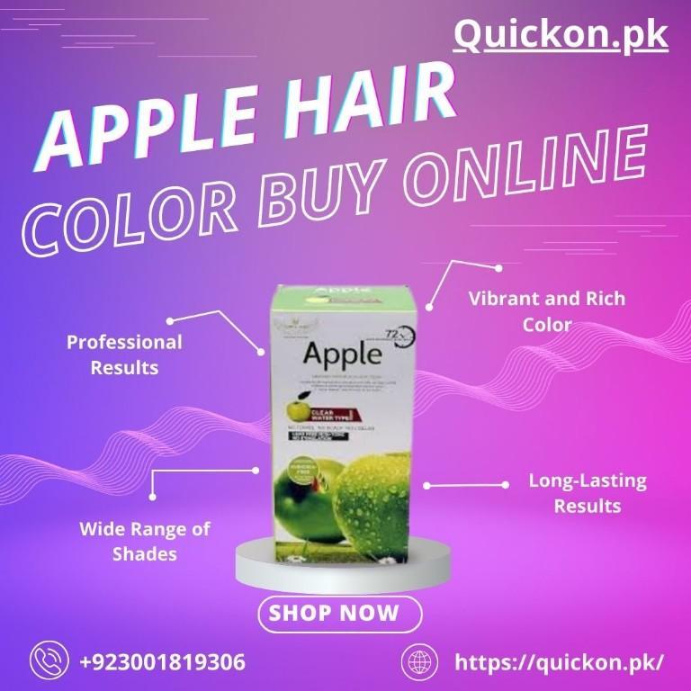 Apple Hair Color Price In Chakwal,Pakistan in Bahawalpur - Image 1