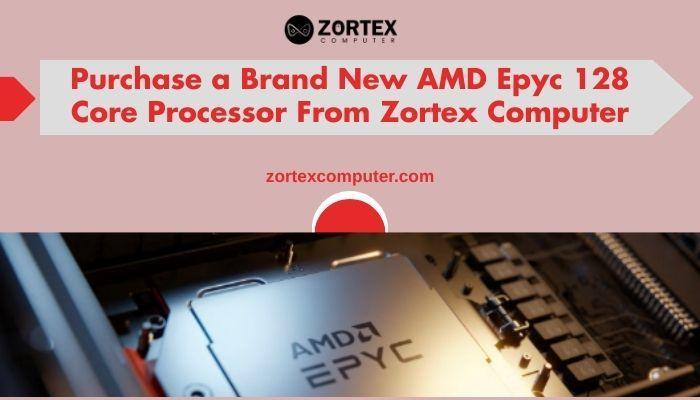 Purchase a Brand New Amd Epyc 128 Core Processor Zortex Computer in India - Image 1