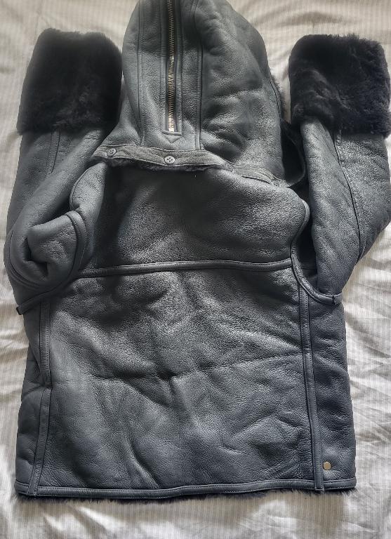 Club Monaco Shearling jacket in Canada - Image 2