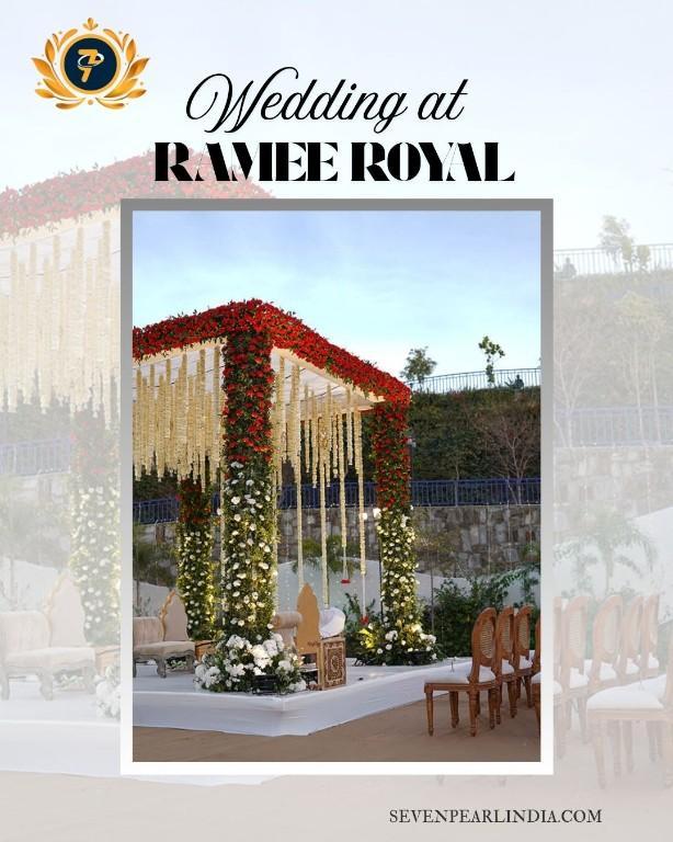 Destination Wedding at Ramee Royal | Ramee Royal Udaipur Wedding in India - Image 1