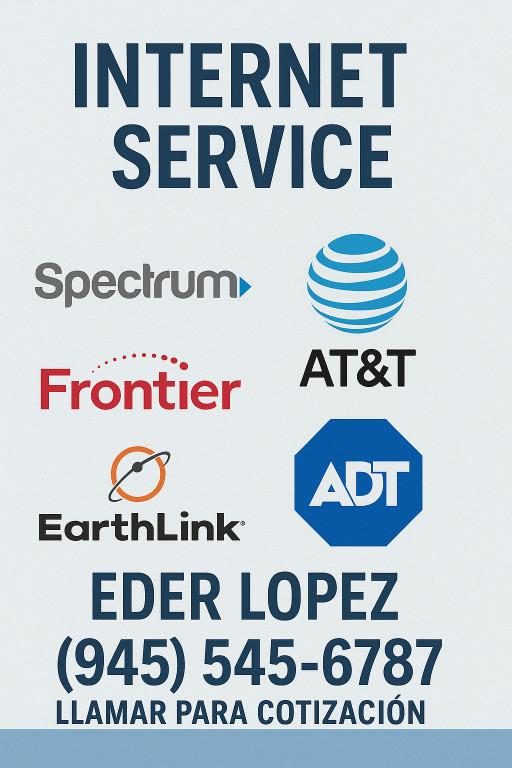 INTERNET PARA APARTAMENTO Y CASA TODOS CALIFICAN en los Estados Unidos - Imagen 1