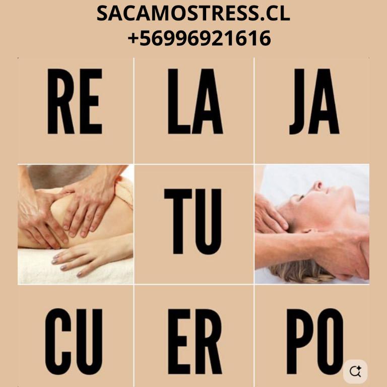 SACAMOSTRESS OFRECE MASAJISTAS PROFESIONALES, 56996921616 LAS en Chile - Imagen 2