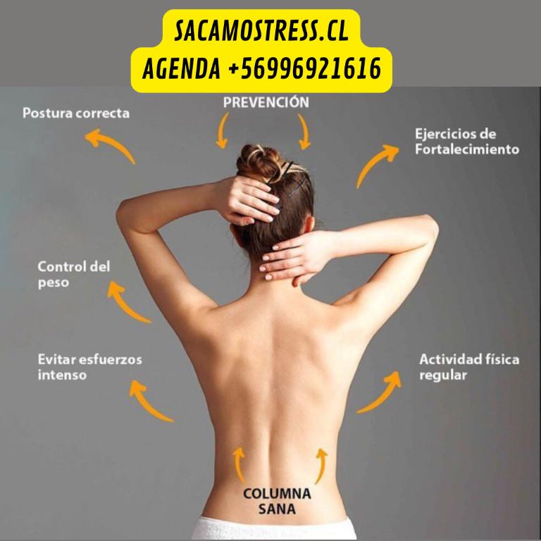 SACAMOSTRESS OFRECE MASAJISTAS PROFESIONALES, 56996921616 LAS en Chile - Imagen 6