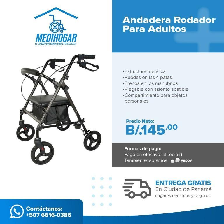 ANDADERAS - CAMINADORAS 4 DIFERENTES MODELOS NUEVAS en Panamá - Imagen 4