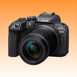 Canon EOS R10 Mirrorless Camera (18-150mm Lens) With … in Auckland - Image 1