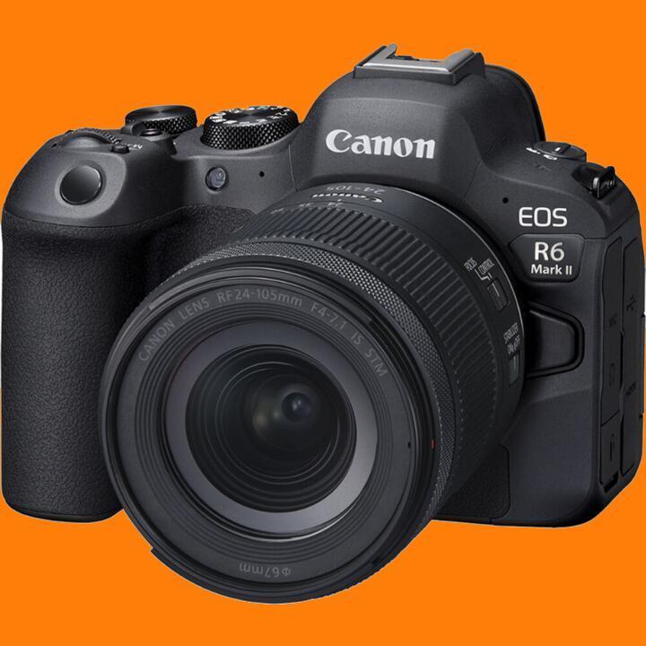 Canon EOS R6 Mark II Mirrorless Camera with 24-105mm … in Hamilton - Image 1