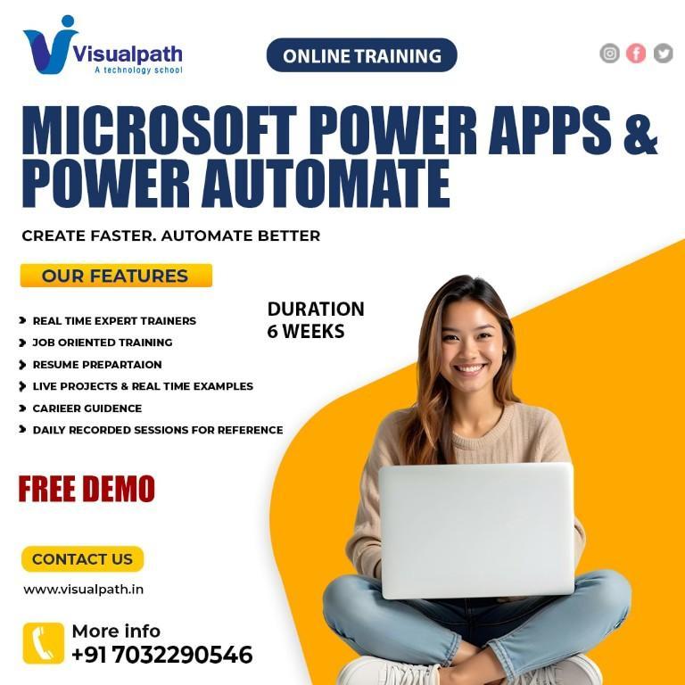 PowerApps Online Training Course | PowerApps Course In Ameerpet in Bangalore - Image 1