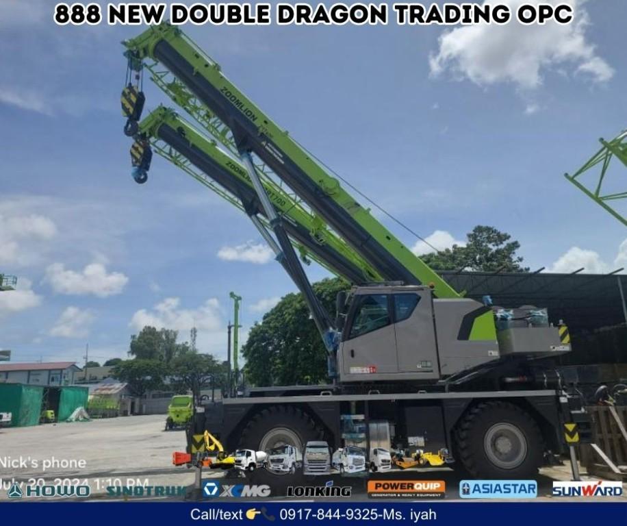 BRANDNEW ZOOMLION ZRT700 ROUGH TERRAIN CRANE- 40T in Malabon - Image 2