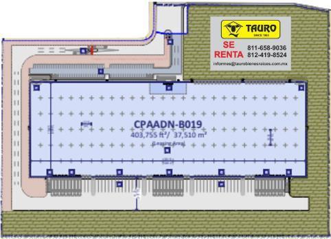 NAVE INDUSTRIAL EN RENTA EN APODACA en Apodaca - Imagen 1