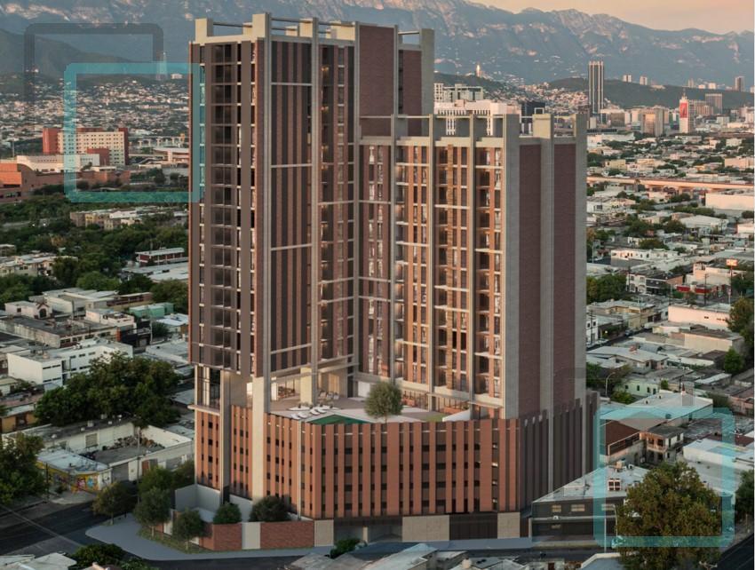 DEPARTAMENTO EN VENTA EN EL CENTRO DE MONTERREY en San Nicolás de los Garza - Imagen 1