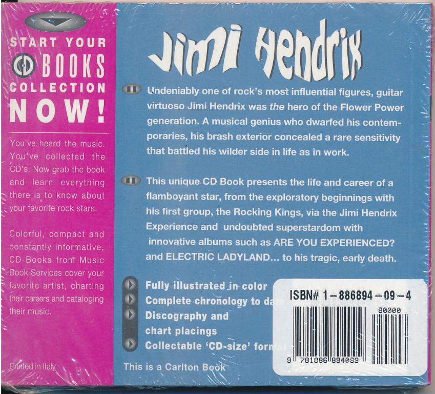 Book Jimi Hendrix - CD-Book in Nowra - Image 2