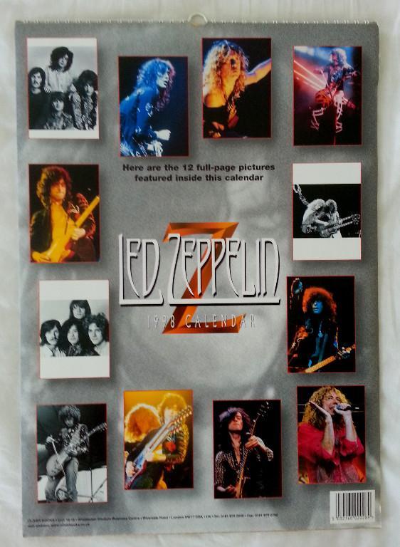 1998 CALENDAR Led Zeppelin in Nowra - Image 2