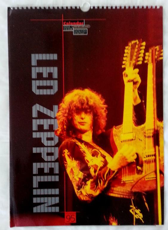 1995 CALENDAR Led Zeppelin in Nowra - Image 1