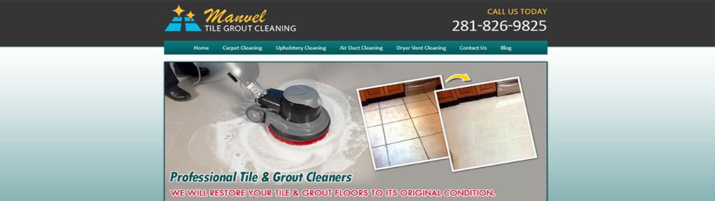 Tile & Grout Cleaning Manvel TX in Pasadena - Image 2