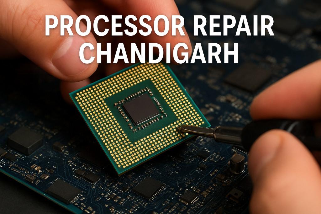 Processor Repair Chandigarh – Restore Performance Fast in Mani Mājra - Image 1