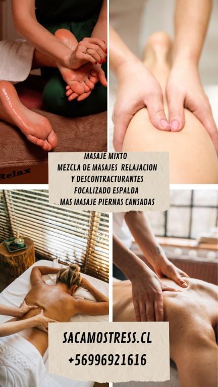 MASAJES DESCONTRACTURANTES OFERTAS FIESTAS PATRIAS 2 SESIONES en Santiago de Chile - Imagen 3
