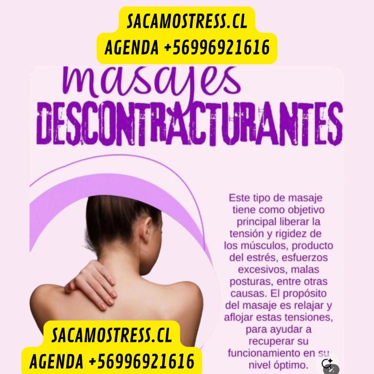 MASAJES DESCONTRACTURANTES OFERTAS FIESTAS PATRIAS 2 SESIONES en Santiago de Chile - Imagen 2