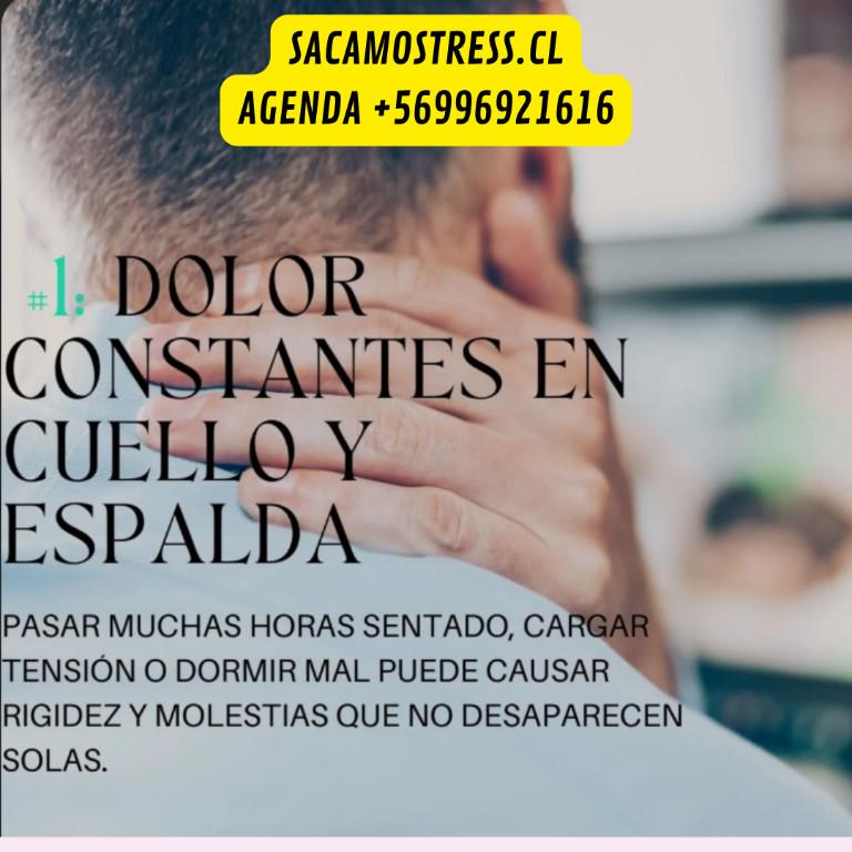 MASAJES DESCONTRACTURANTES OFERTAS FIESTAS PATRIAS 2 SESIONES en Santiago de Chile - Imagen 8