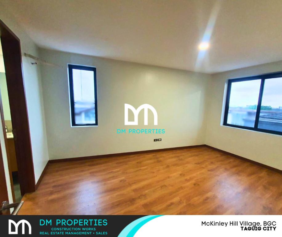 For Lease/Rent Brand-New 3-Storey House in McKinley Hill, BGC in Lower Bicutan - Image 4