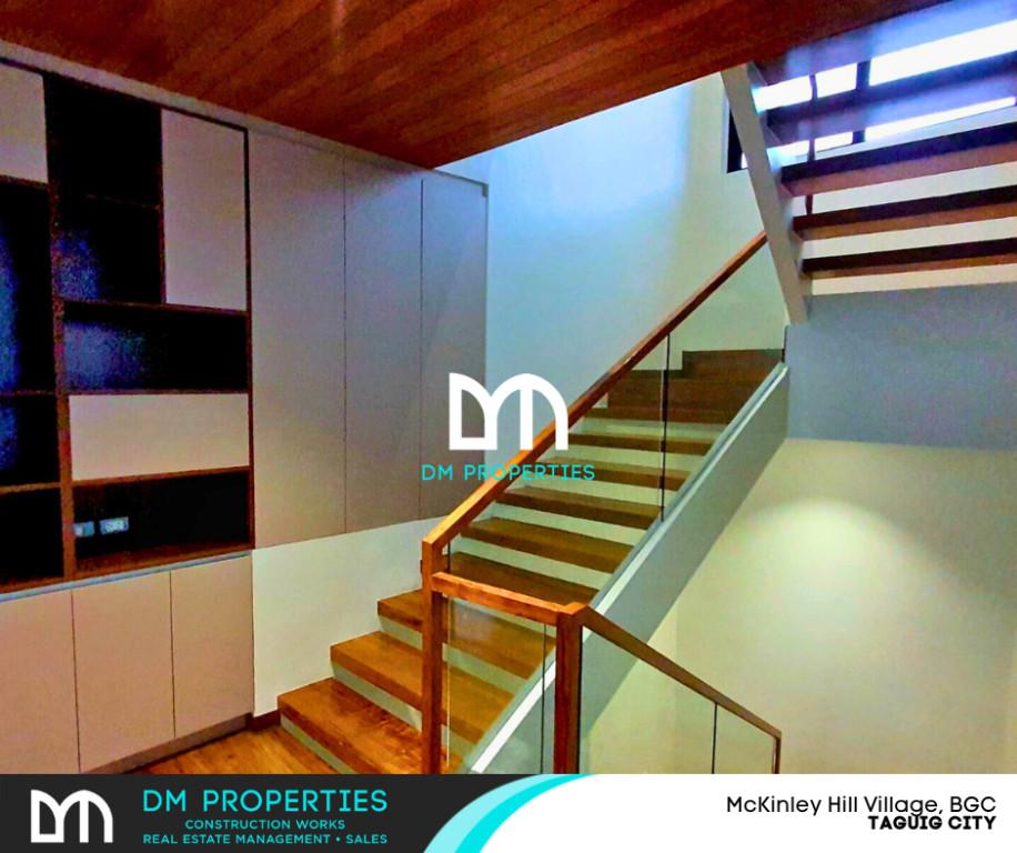 For Lease/Rent Brand-New 3-Storey House in McKinley Hill, BGC in Lower Bicutan - Image 1