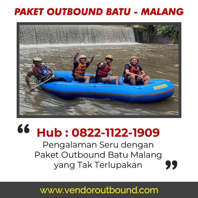 Provider Outbound Rafting Perusahaan di Malang in Indonesia - Image 1