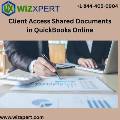 How Do I Enable Client Access for Shared Documents In QuickBooks in India - Image 1