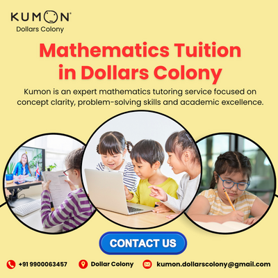 Mathematics Tuition in Dollars Colony in India - Image 1