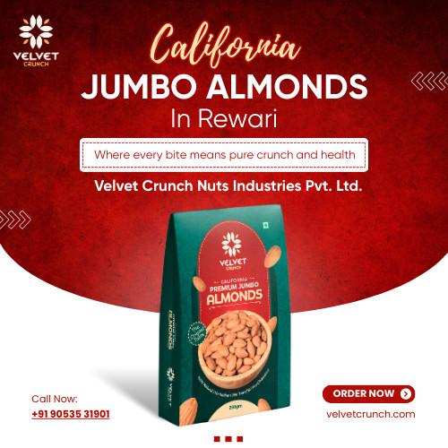 California Jumbo Almonds In Rewari in India - Image 1