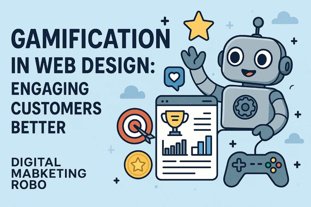 Gamification in Web Design Engaging Customers Better in Lucknow - Image 1
