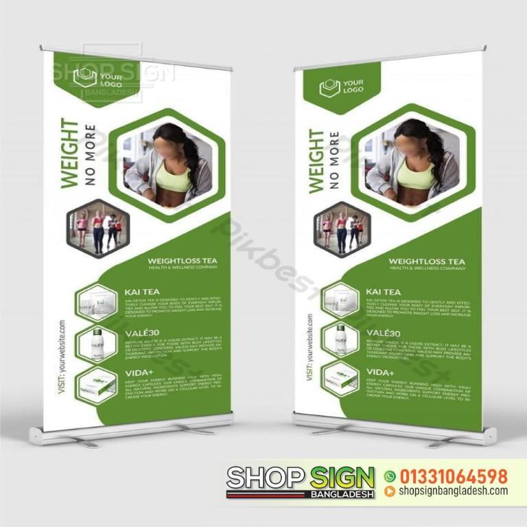 Exhibition Banner Stands Shop From Dhaka BD | Pop Up / Rool Up in Dhaka - Image 2