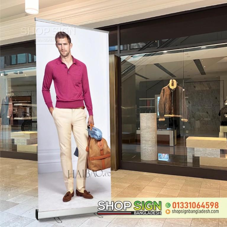 Exhibition Banner Stands Shop From Dhaka BD | Pop Up / Rool Up in Dhaka - Image 3