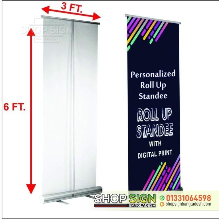 Exhibition Banner Stands Shop From Dhaka BD | Pop Up / Rool Up in Dhaka - Image 11