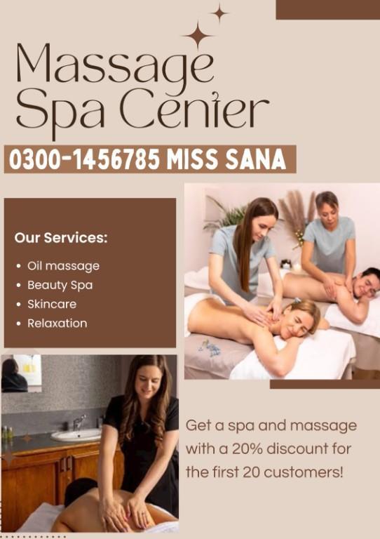 Madihah Massage Spa Canter Full Body Massage Best Service, in Multan - Image 2