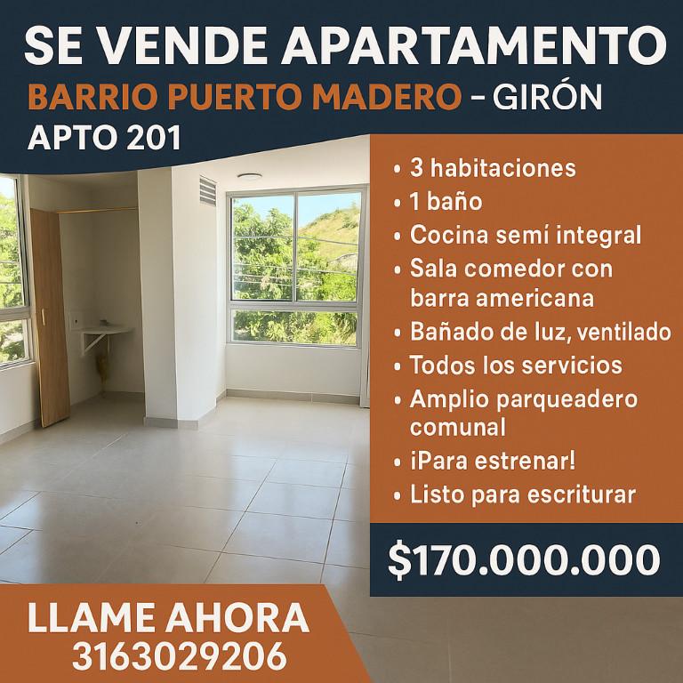 APARTAMENTO PARA ESTRENAR en Girón - Imagen 2