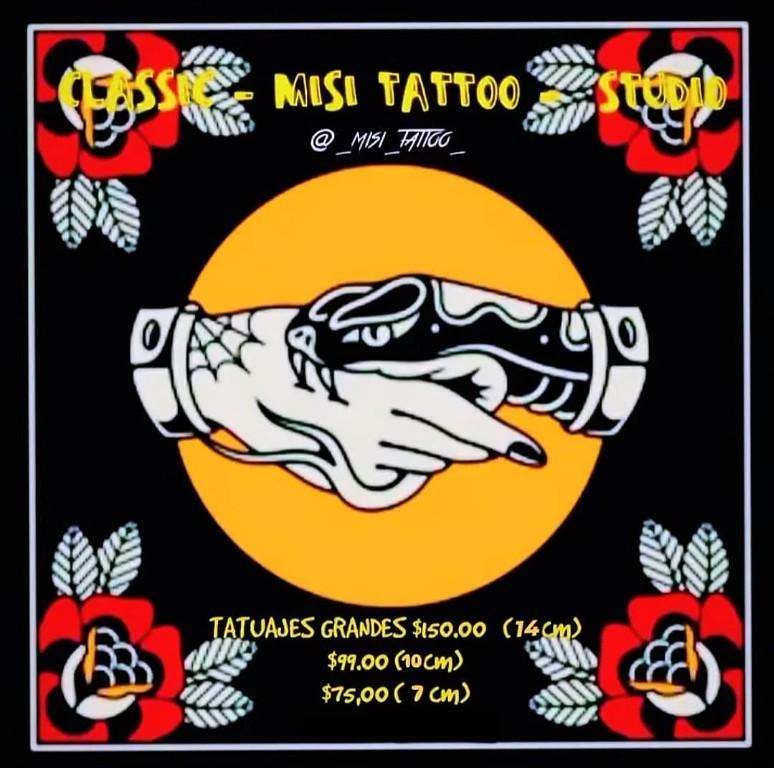 CLASSIC MISI TATTOO STUDIO en Ecuador - Imagen 3