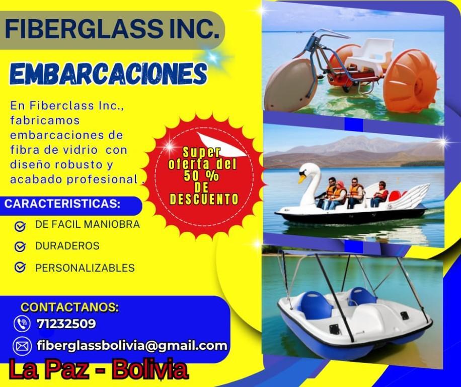 Embarcaciones para todos en La Paz - Imagen 1
