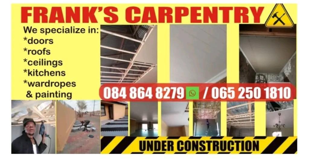 FRANK'S CONSTRUCTION in Sandton - Image 1