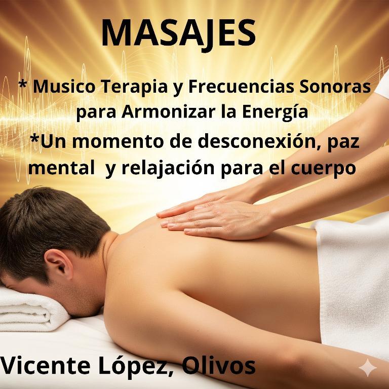 MASAJES RELAJANTES Y RELAX MANUAL en Don Torcuato - Imagen 2