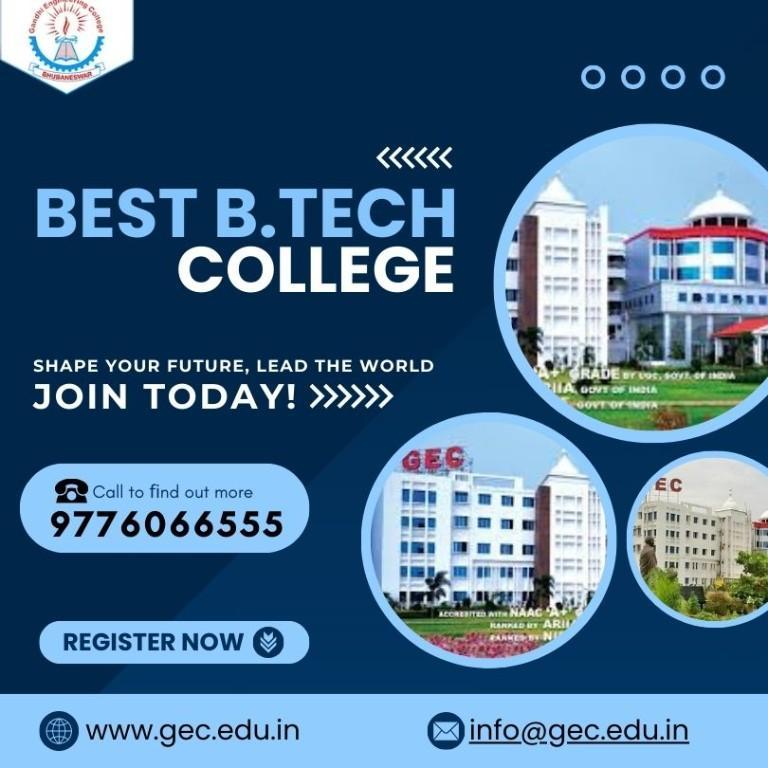 Best Colleges for B.Tech in Computer Science in Odisha in India - Image 1