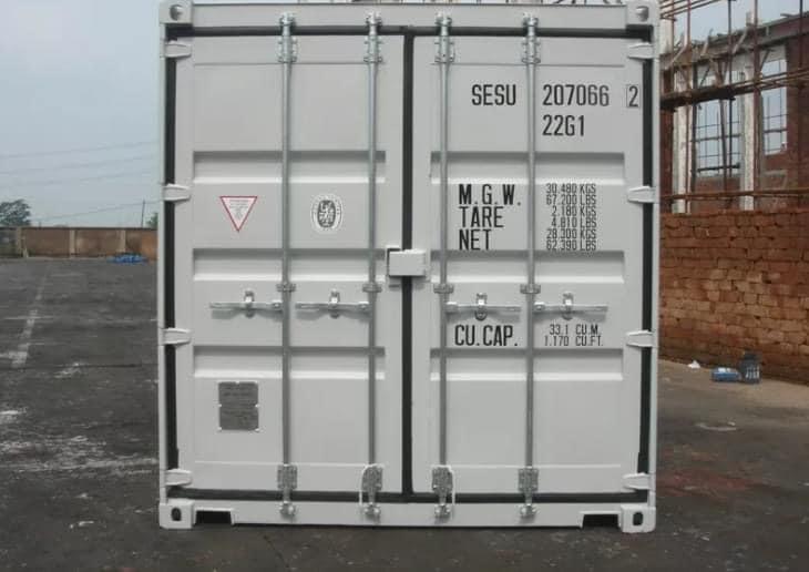 20ft/6m Used Shipping Container For Sale in Durban - Image 3