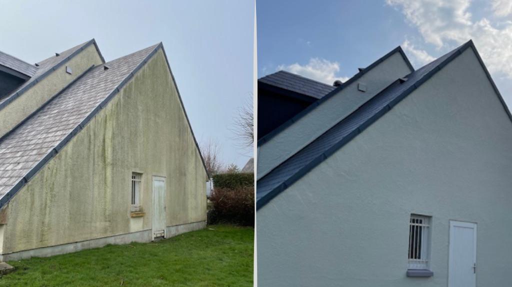 DÉMOUSSAGE DE TOITURE ET NETTOYAGE EN NORMANDIE à Dieppe - Photo 3