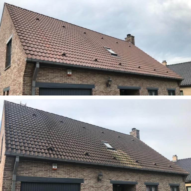 DÉMOUSSAGE DE TOITURE ET NETTOYAGE EN NORMANDIE à Dieppe - Photo 4