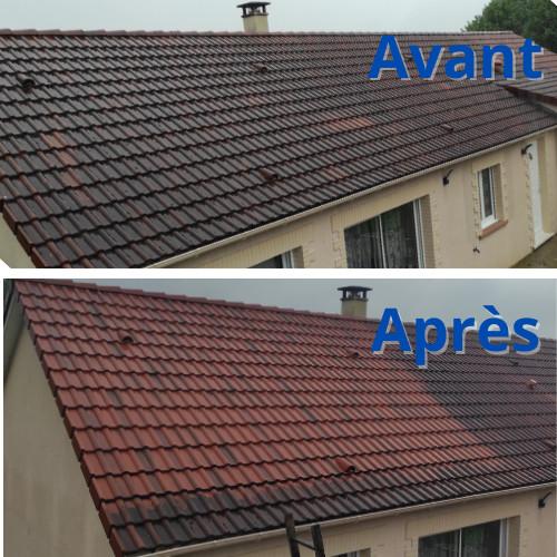 DÉMOUSSAGE DE TOITURE ET NETTOYAGE EN NORMANDIE à Dieppe - Photo 11