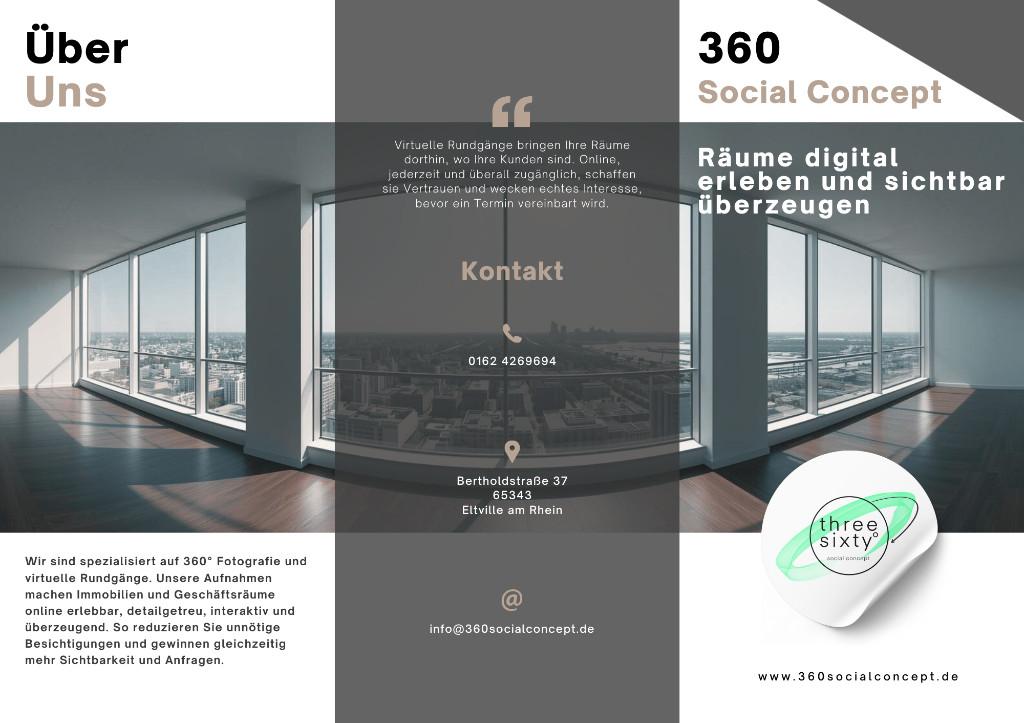 professionelle 360 Grad Fotografie und virtuelle Rundgänge in Ingelheim am Rhein - Bild 2