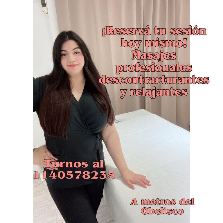 MASAJES PROFESIONALES EN MICROCENTRO en Buenos Aires - Imagen 4