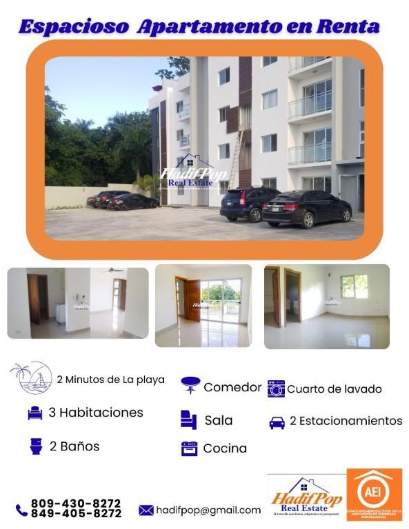 RENTA EN RESIDENCIAL PRIVADO en Puerto Plata - Imagen 1
